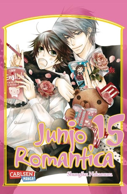 Junjo Romantica 15, Shungiku Nakamura - Paperback - 9783551751492