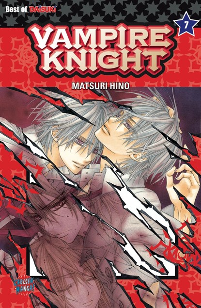 Vampire Knight 07, Matsuri Hino - Paperback - 9783551751577