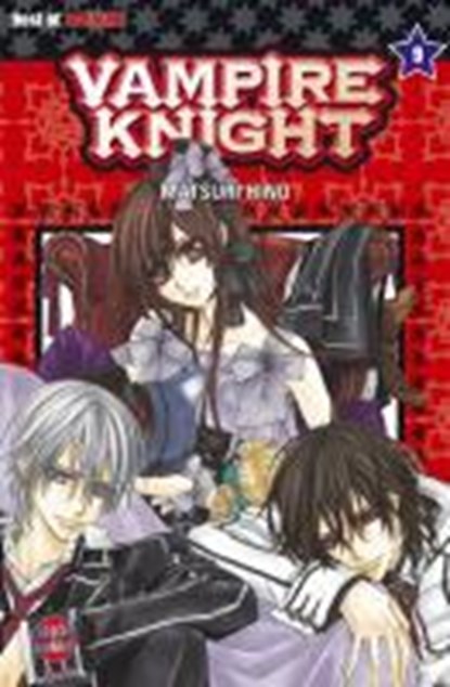 Hino, M: Vampire Knight, Band 9, HINO,  Matsuri - Paperback - 9783551751591