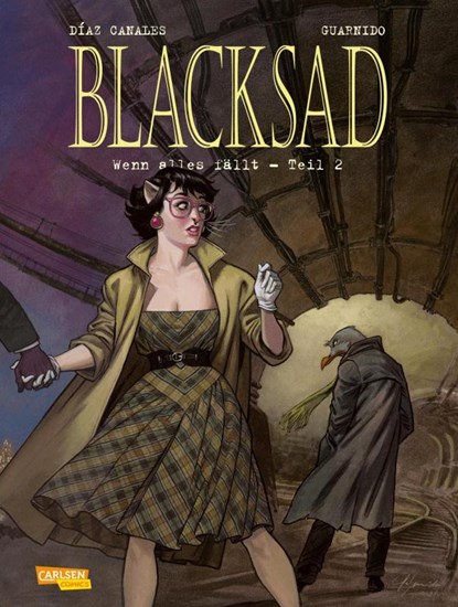 Blacksad 7: Wenn alles fällt - Teil 2, Juan Díaz Canales - Gebonden - 9783551752802