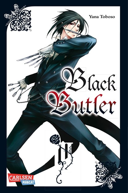 Black Butler 03, Yana Toboso - Paperback - 9783551753052