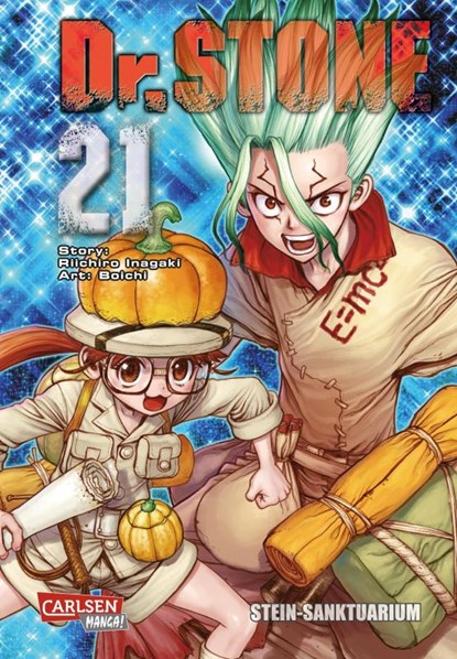 Dr. Stone 21, Boichi ; Riichiro Inagaki - Paperback - 9783551753151