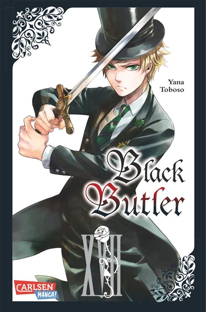 Black Butler 17, Yana Toboso - Paperback - 9783551753533