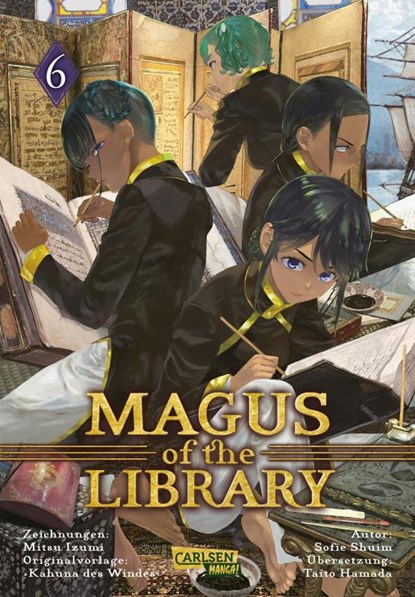 Magus of the Library 6, Mitsu Izumi - Paperback - 9783551753694