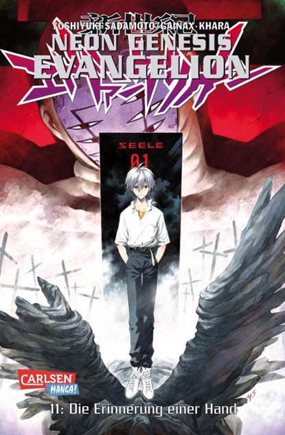Neon Genesis Evangelion 11. Seele, Gainax ; Yoshiyuki Sadamoto - Paperback - 9783551754516