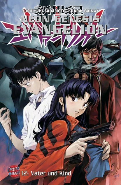 Neon Genesis Evangelion 12. Vater und Kind, Gainax ; Yoshiyuki Sadamoto - Paperback - 9783551754523