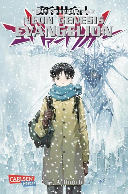 Neon Genesis Evangelion 14. Aufbruch, Yoshiyuki Sadamoto - Paperback - 9783551754547