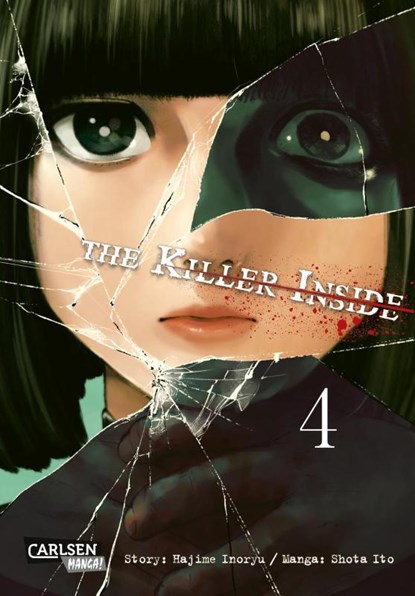 The Killer Inside 4, Hajime Inoryu ; Shota Ito - Paperback - 9783551756695