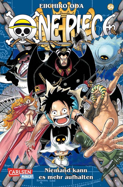 One Piece 54. Niemand kann es mehr aufhalten, Eiichiro Oda - Paperback - 9783551758064