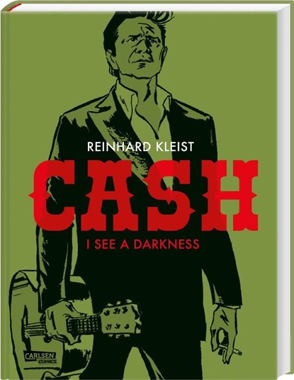 CASH - I see a darkness, Reinhard Kleist - Gebonden - 9783551760005