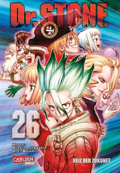 Dr. Stone 26, Boichi ; Riichiro Inagaki - Paperback - 9783551762092