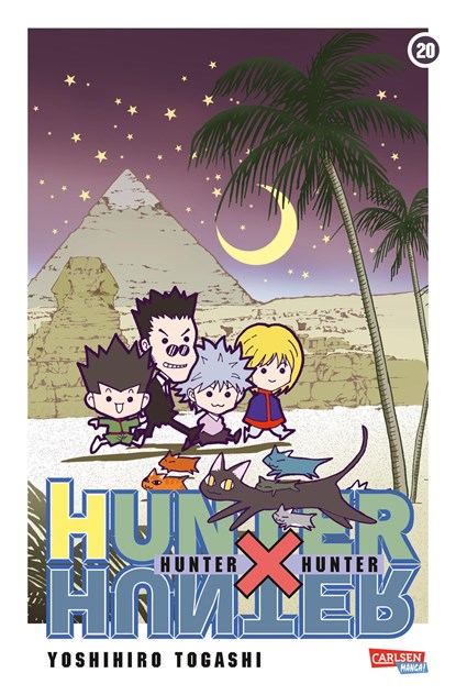Hunter X Hunter 20, Yoshihiro Togashi - Paperback - 9783551762306