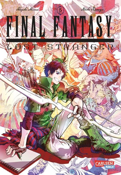Final Fantasy - Lost Stranger 5, Hazuki Minase ; Itsuki Kameya - Paperback - 9783551762900