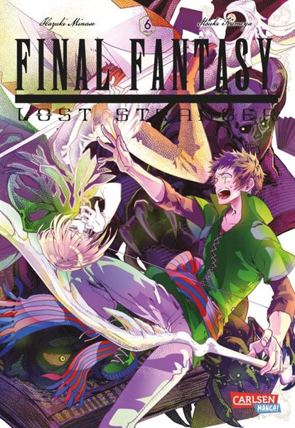 Final Fantasy - Lost Stranger 6, Hazuki Minase ; Itsuki Kameya - Paperback - 9783551763020