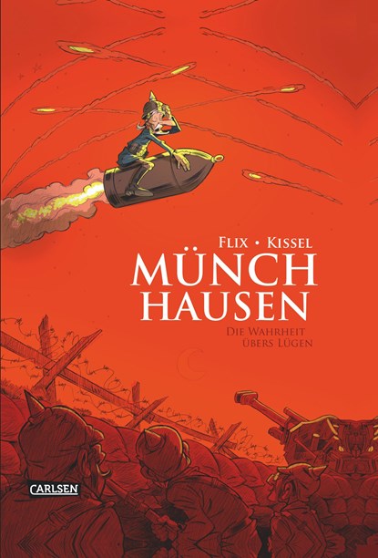 Münchhausen, Flix - Gebonden - 9783551763037