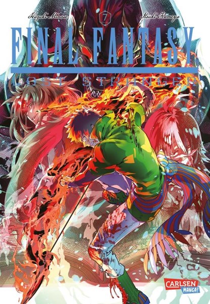 Final Fantasy - Lost Stranger 7, Hazuki Minase ; Itsuki Kameya - Paperback - 9783551763273