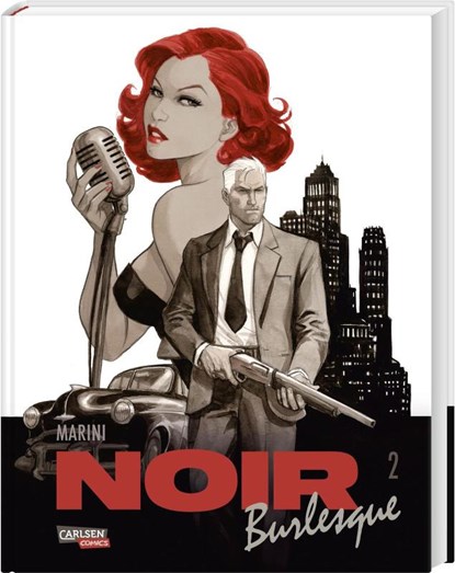 Noir Burlesque 2, Enrico Marini - Gebonden - 9783551763563