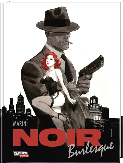 Noir Burlesque 1, Enrico Marini - Gebonden - 9783551763907