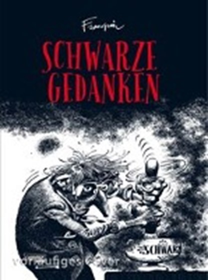 Schwarze Gedanken, FRANQUIN,  Andre - Paperback - 9783551765307