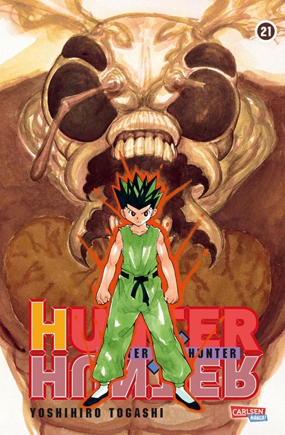 Hunter X Hunter 21, Yoshihiro Togashi - Paperback - 9783551765918