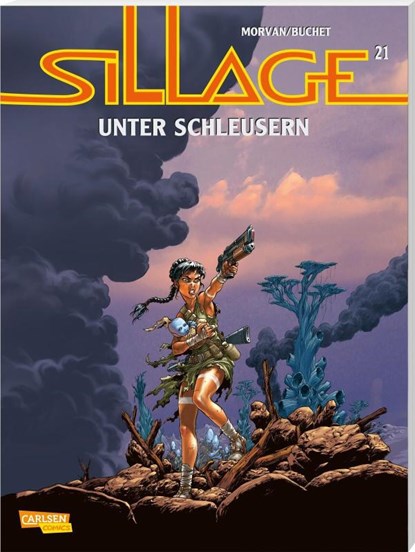 Sillage 21: Unter Schleusern, Jean David Morvan ; Philippe Buchet - Paperback - 9783551767295