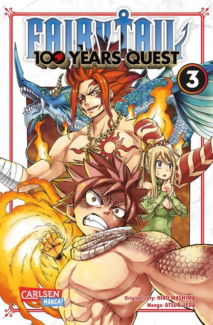 Fairy Tail - 100 Years Quest 3, Hiro Mashima ;  Atsuo Ueda - Paperback - 9783551769589