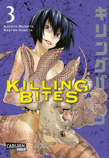 Killing Bites 3, Shinya Murata - Paperback - 9783551770653