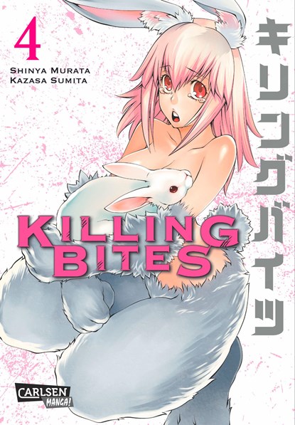 Killing Bites 4, Shinya Murata - Paperback - 9783551770660
