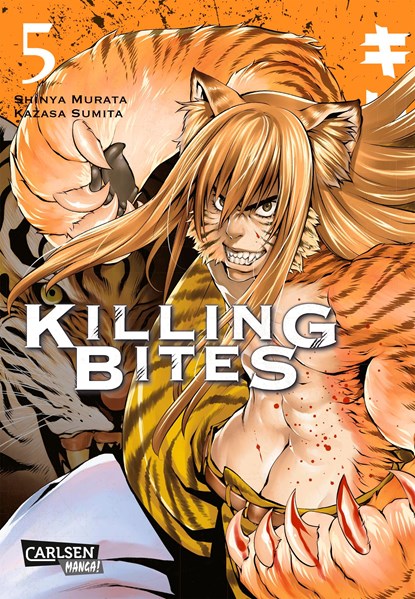 Killing Bites 5, Shinya Murata - Paperback - 9783551770677