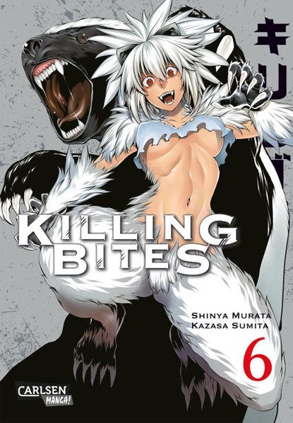 Killing Bites 6, Shinya Murata - Paperback - 9783551770684