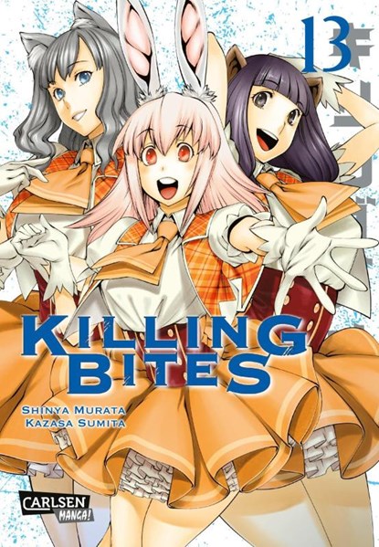 Killing Bites 13, Shinya Murata - Paperback - 9783551771209