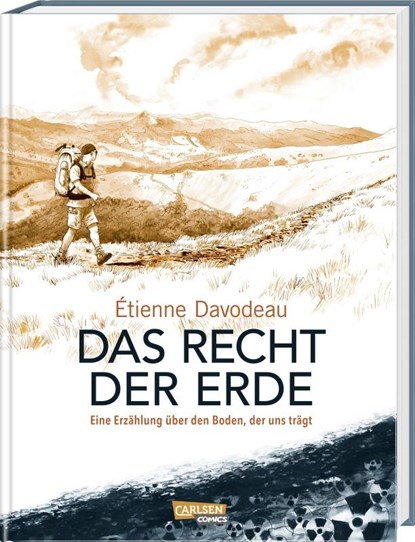 Das Recht der Erde, Étienne Davodeau - Gebonden - 9783551771308