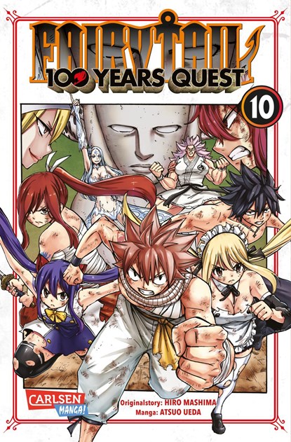 Fairy Tail - 100 Years Quest 10, Hiro Mashima ;  Atsuo Ueda - Paperback - 9783551771896