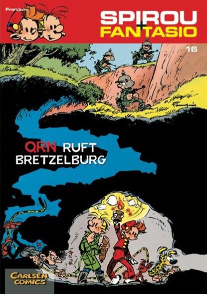 Spirou und Fantasio 16. QRN ruft Bretzelburg, FRANQUIN,  Andre - Paperback - 9783551772169