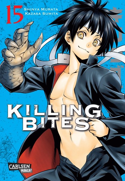 Killing Bites 15, Shinya Murata - Paperback - 9783551773791