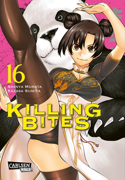 Killing Bites 16, Shinya Murata - Paperback - 9783551773869