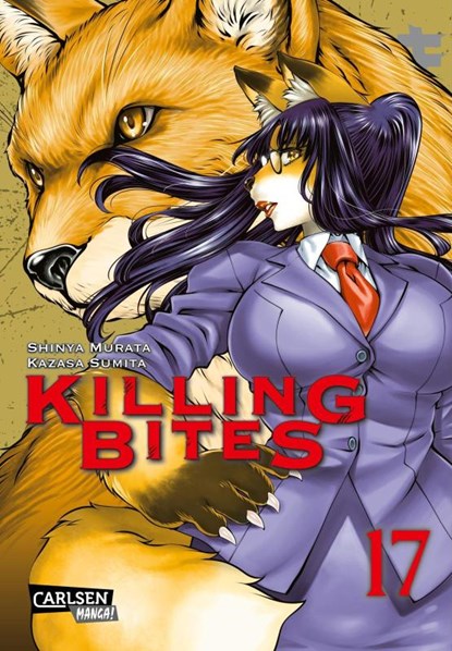 Killing Bites 17, Shinya Murata - Paperback - 9783551773999