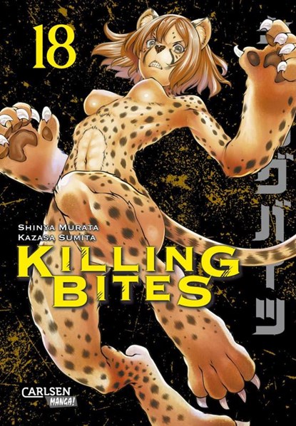 Killing Bites 18, Shinya Murata - Paperback - 9783551774170