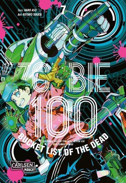 Zombie 100 - Bucket List of the Dead 7, Kotaro Takata ;  Haro Aso - Paperback - 9783551774194