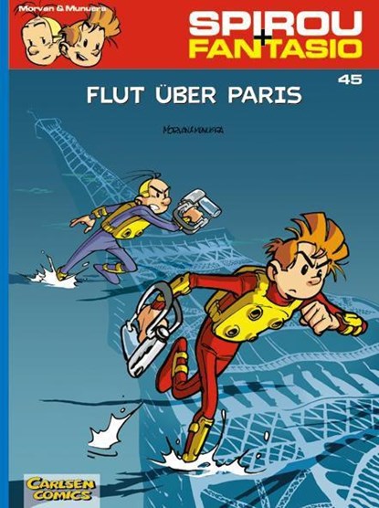Spirou und Fantasio 45, Jean-David Morvan - Paperback - 9783551774552