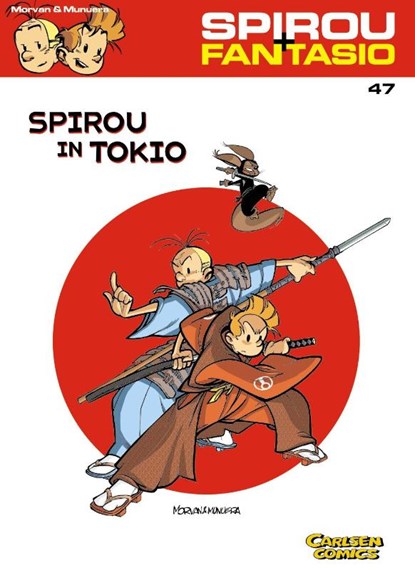 Spirou und Fantasio 47, Jean-David Morvan - Paperback - 9783551774576