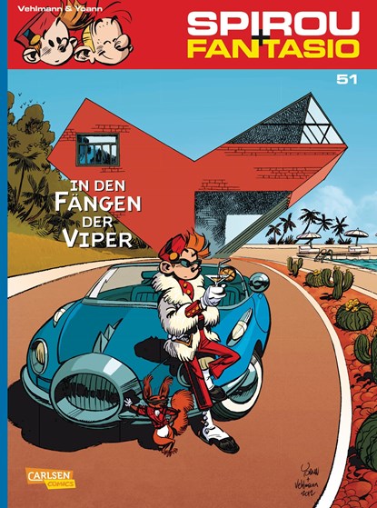Spirou & Fantasio 51: In den Fängen der Viper, Fabien Vehlmann ; Yoann - Paperback - 9783551774613