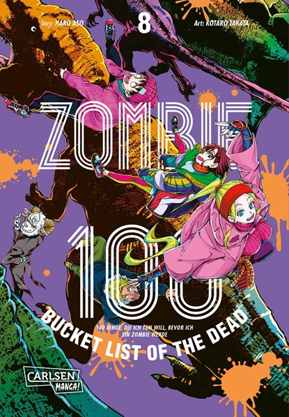Zombie 100 - Bucket List of the Dead 8, Kotaro Takata ;  Haro Aso - Paperback - 9783551774743