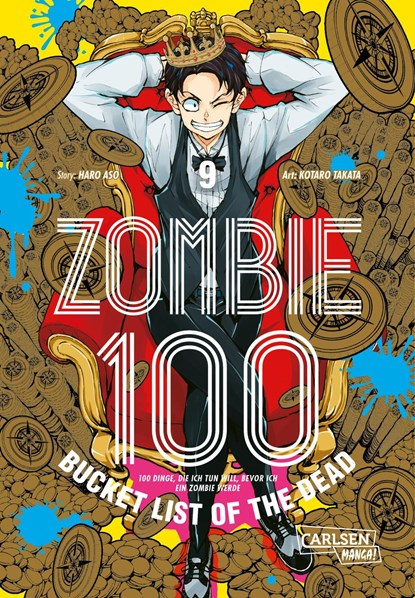 Zombie 100 - Bucket List of the Dead 9, Kotaro Takata ;  Haro Aso - Paperback - 9783551774750