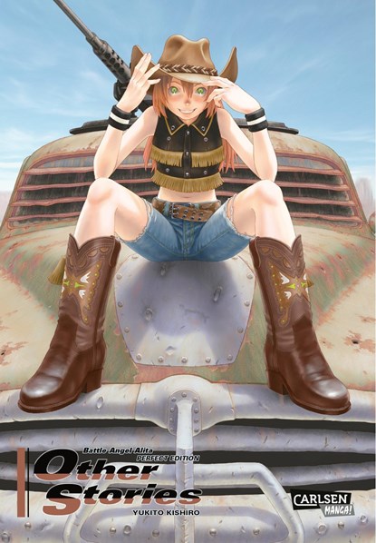 Battle Angel Alita - Other Stories - Perfect Edition, Yukito Kishiro - Paperback - 9783551775177