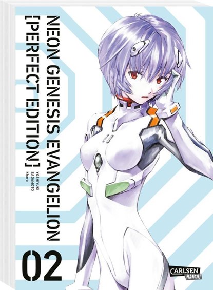 Neon Genesis Evangelion - Perfect Edition 2, Yoshiyuki Sadamoto - Paperback - 9783551775467