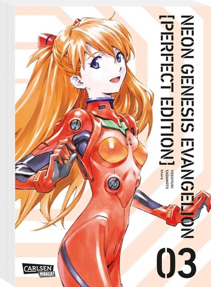 Neon Genesis Evangelion - Perfect Edition 3, Yoshiyuki Sadamoto - Paperback - 9783551775474