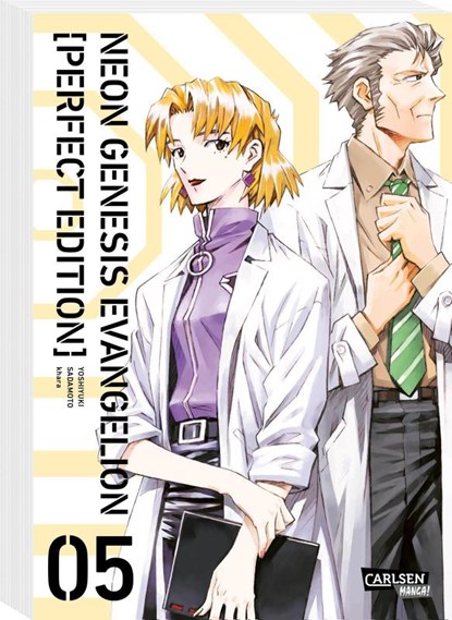 Neon Genesis Evangelion - Perfect Edition 5, Yoshiyuki Sadamoto - Paperback - 9783551775498