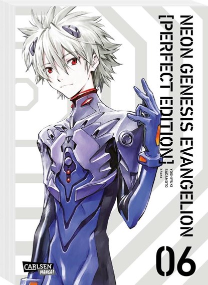 Neon Genesis Evangelion - Perfect Edition 6, Yoshiyuki Sadamoto - Paperback - 9783551775801