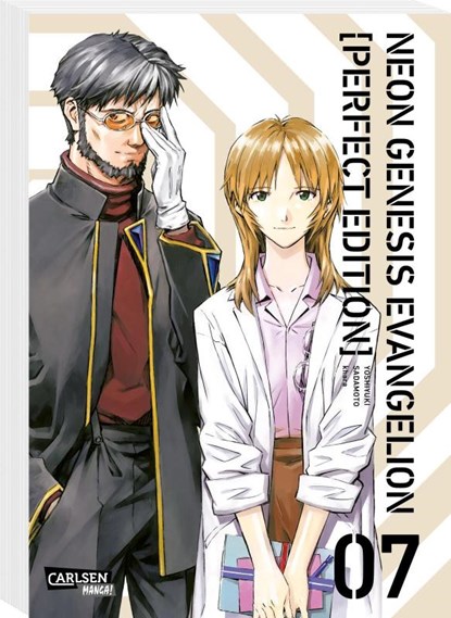 Neon Genesis Evangelion - Perfect Edition 7, Yoshiyuki Sadamoto - Paperback - 9783551775818